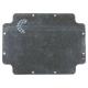 Aluminium bottom plate for Gewiss GW44207 box 190 × 140 