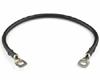 Custom battery lead in black 16 mm² cable