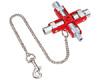 Knipex universal key 00 11 06 