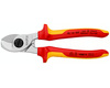 Knipex 95 16 165 solar cable cutter 