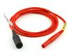 Test lead MC3 Male Red Stäubli PV-AMLS3/150 