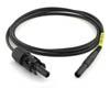 Test lead MC4 Female Black Stäubli PV-AMLB4/150 