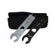 Metal assembly tools for MC4 / MC4PLUS / Evo2 connector Stäubli PV-MS-PLS 
