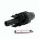 Recessed socket MC4 Evo2 Female Stäubli PV-ADB4-EVO 2 A/6 