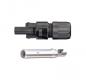 Stäubli MC4-Evo 2 female connector 10 mm² PV-KBT4-EVO 2/10II-UR