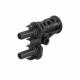 Branch socket MC4 Evo 2 Stäubli PV-AZB4-EVO 2-UR (F-F/M) 