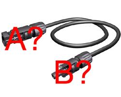 Custom black photovoltaic cord 4 mm² 