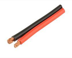 16 mm² double battery cable Red+Black (sold by the meter) 