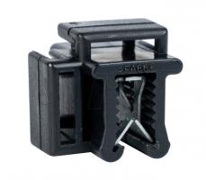 KC15 edge clip with self-locking link 