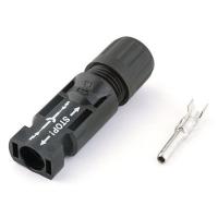 MC4 Male Connector 4/6 mm² Stäubli PV-KST4/6X-UR Male