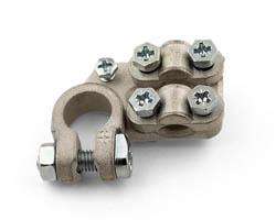 Battery terminal with strip 50-70 mm² 