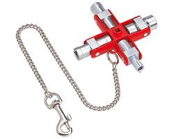 Knipex universal key 00 11 06 