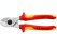 Knipex 95 16 165 solar cable cutter - view 1