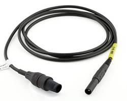 Test lead MC3 Female Black Stäubli PV-AMLB3/150 
