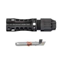Stäubli MC4-Evo 2 male connector 4 to 6 mm² PV-KST4-EVO 2/6I-UR 