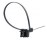 KC15 edge clip with self-locking link - view 2