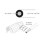 Connector compatible MC4 negative male Push-In 4-6 mm² Weidmüller PV-STICK-VPE10 - view 2