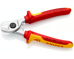 Knipex 95 16 165 solar cable cutter 