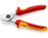 Knipex 95 16 165 solar cable cutter - view 2