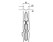 Knipex Wrench Pliers 300 mm 86 03 300 - view 9