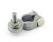 MAN type battery terminal M10 rod (+) M10 Plus