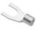 Crimp spade terminal 10 mm² Ø 8