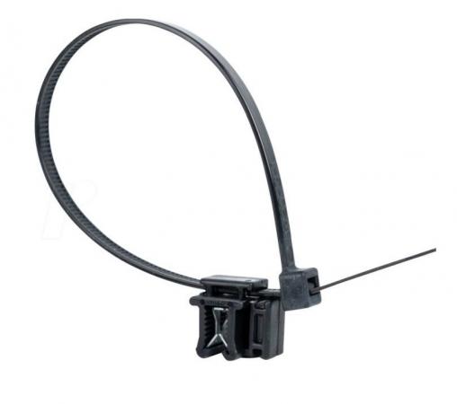 KC15 edge clip with self-locking link 