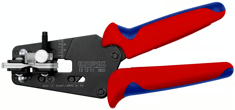 Stripping pliers 4/6/10 mm² Knipex 12 12 12 