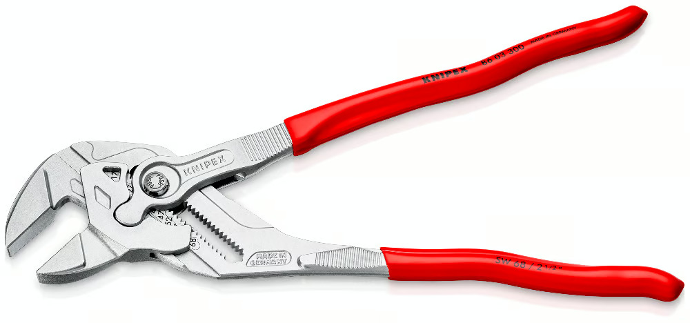 Knipex Wrench Pliers 300 mm 86 03 300 