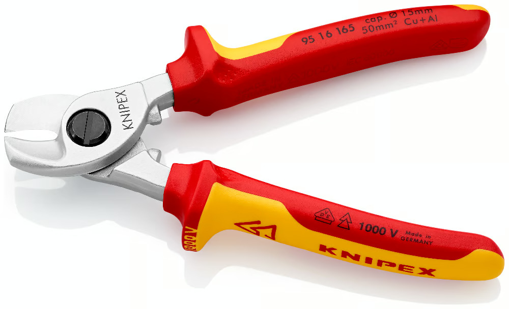 Knipex 95 16 165 solar cable cutter 