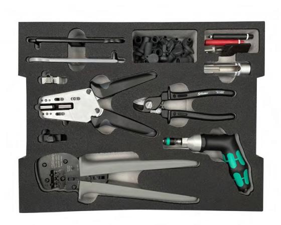 MC4 & MC4-Evo 2 PV-Installer Tool Case Set 
