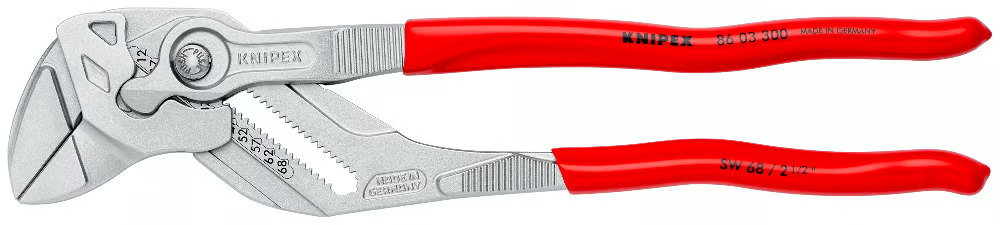 Knipex Wrench Pliers 300 mm 86 03 300 