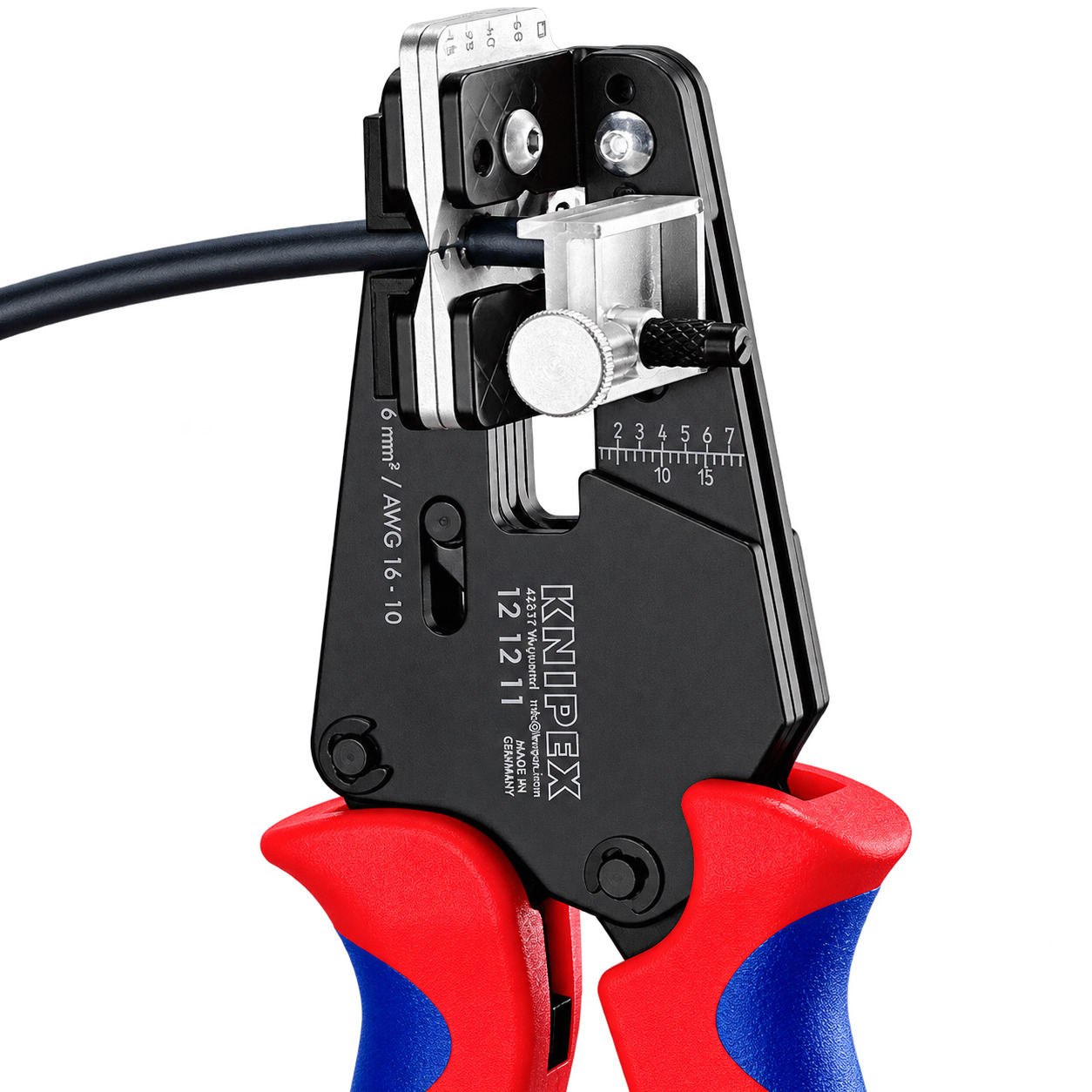 Stripping pliers 4/6/10 mm² Knipex 12 12 12 