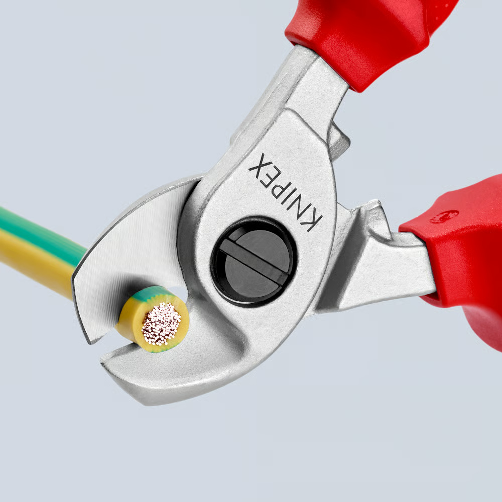 Knipex 95 16 165 solar cable cutter 